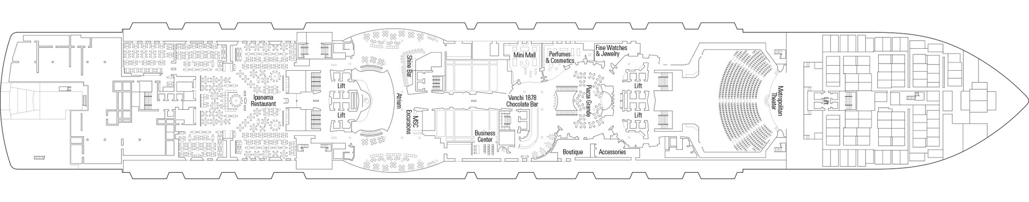 Copacabana plan
